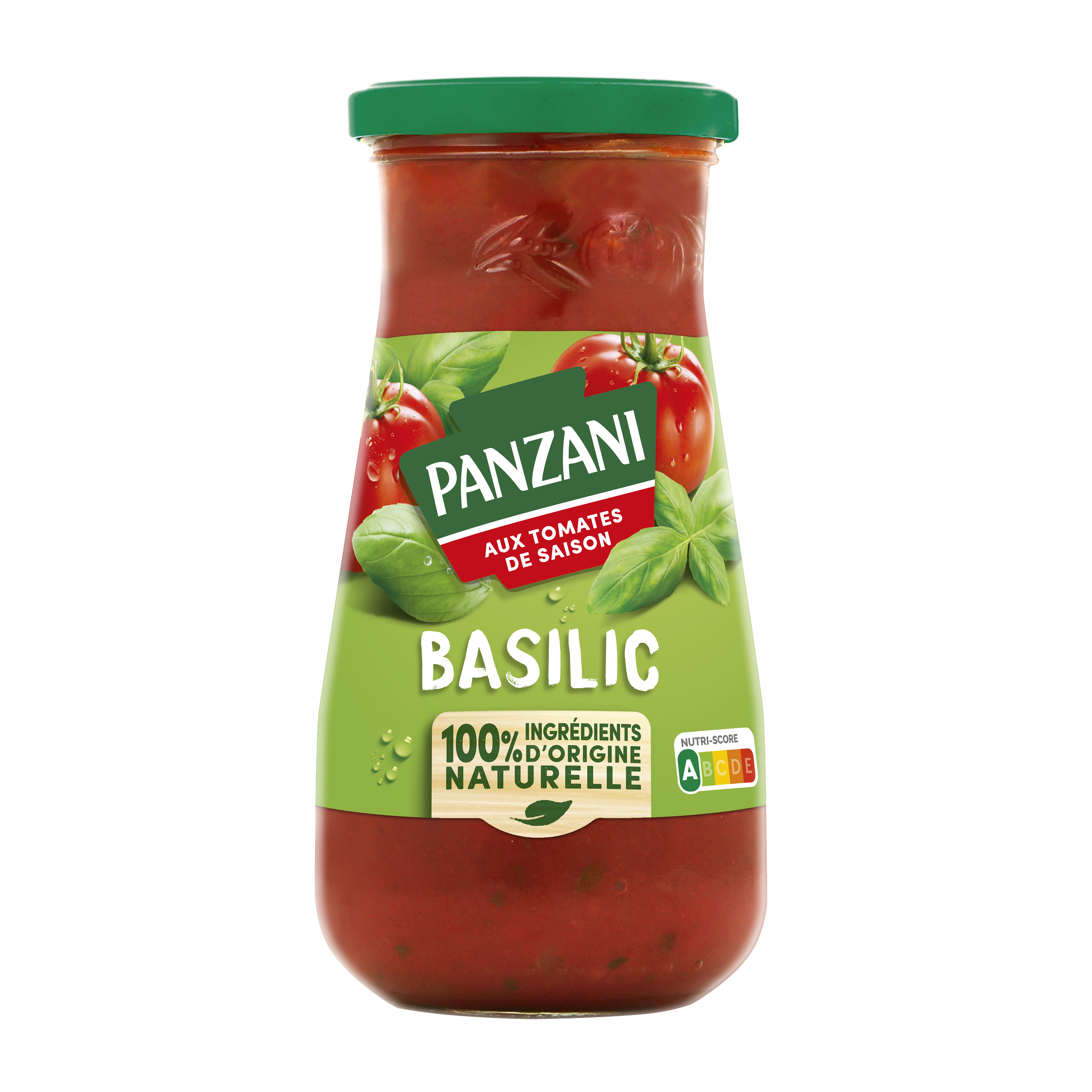 Sauce tomate basilic