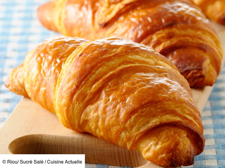 Croissant pur beurre